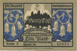 Gleiwitz (heute: PL-Gliwice) - Oberschlesischer Kulturverband - -- - 1 Mark