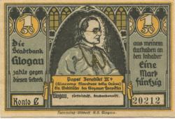 Glogau (heute: PL-Glogow) - Fürstbischöfliches Knabenkonvikt - -- - 1.50 Mark