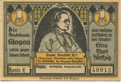 Glogau (heute: PL-Glogow) - Fürstbischöfliches Knabenkonvikt - -- - 1.50 Mark