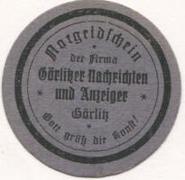 Görlitz - Görlitzer Nachrichten und Anzeiger - Dezember 1920 - 3 Pfennig