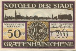 Gräfenhainichen - Stadt - -- - 50 Pfennig
