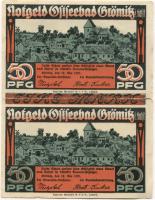 Grömitz - Gemeinde - 12.5.1921 - 1 Mark