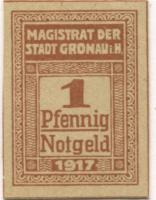 Gronau - Stadt - 1917 - 1 Pfennig