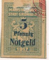 Gronau - Stadt - 1917 - 5 Pfennig