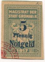 Gronau - Stadt - 1917 - 5 Pfennig
