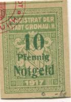 Gronau - Stadt - 1917 - 10 Pfennig