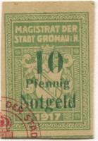 Gronau - Stadt - 1917 - 10 Pfennig