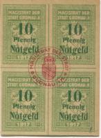 Gronau - Stadt - 1917 - (40) Pfennig
