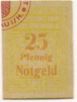 Gronau - Stadt - 1917 - 25 Pfennig