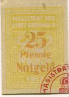Gronau - Stadt - 1917 - 25 Pfennig