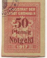 Gronau - Stadt - 1917 - 50 Pfennig