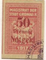 Gronau - Stadt - 1917 - 50 Pfennig