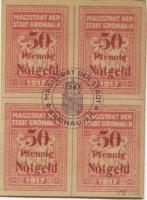 Gronau - Stadt - 1917 - (200) Pfennig