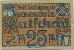 Großalmerode - Detaillisten-Vereinigung der Bezirke Witzenhausen, Oberkaufungen, Lichtenau, Großalmerode eV - -- - 25 Pfennig