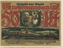 Großbreitenbach - Stadt - -- - 50 Pfennig 