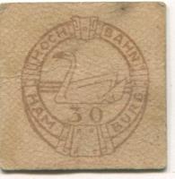Hamburg - Hochbahn AG - -- - 30 Pfennig