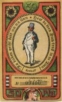 Hamburg - Zoologischer Garten - - 31.5.1922 - 50 Pfennig