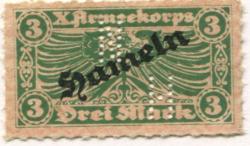 Hameln - X.Armeekorps, Gefangenenlager - -- - 3 Mark