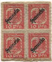 Hameln - X.Armeekorps, Gefangenenlager - -- - 40 Pfennig