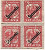 Hameln - X.Armeekorps, Gefangenenlager - -- - 40 Pfennig