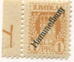 Hammelburg - II.Bayerisches Armeekorps - -- - 1 Pfennig