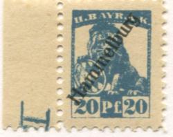 Hammelburg - II.Bayerisches Armeekorps - -- - 20 Pfennig