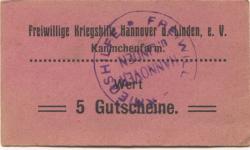 Hannover-Linden - Freiwilllige Kriegshilfe Hannover und Linden eV, Kaninchenfarm - -- - 5