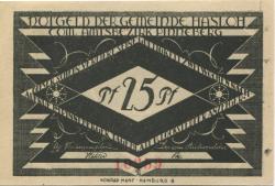 Hasloh - Gemeinde - -- - 25 Pfennig 