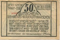 Heide - Kreis Norderdithmarschen - -- - 50 Pfennig