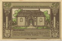 Heisterbach (heute: Königswinter) - Hermanns, Direktor Klostermuseumsverwaltung - 1.11.1921 - 50 Pfennig