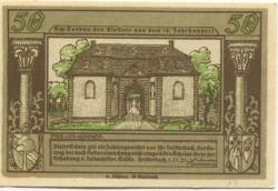 Heisterbach (heute: Königswinter) - Hermanns, Direktor Klostermuseumsverwaltung - 1.11.1921 - 50 Pfennig
