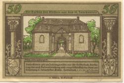 Heisterbach (heute: Königswinter) - Hermanns, Direktor Klostermuseumsverwaltung - 1.11.1921 - 50 Pfennig