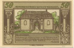 Heisterbach (heute: Königswinter) - Hermanns, Direktor Klostermuseumsverwaltung - 1.11.1921 - 50 Pfennig