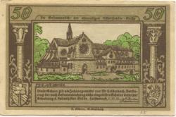 Heisterbach (heute: Königswinter) - Hermanns, Direktor Klostermuseumsverwaltung - 1.11.1921 - 75 Pfennig 