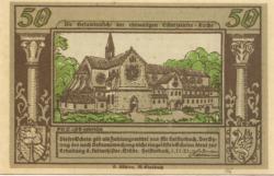 Heisterbach (heute: Königswinter) - Hermanns, Direktor Klostermuseumsverwaltung - 1.11.1921 - 50 Pfennig