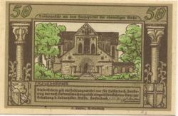 Heisterbach (heute: Königswinter) - Hermanns, Direktor Klostermuseumsverwaltung - 1.11.1921 - 50 Pfennig