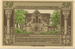 Heisterbach (heute: Königswinter) - Hermanns, Direktor Klostermuseumsverwaltung - 1.11.1921 - 50 Pfennig