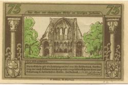 Heisterbach (heute: Königswinter) - Hermanns, Direktor Klostermuseumsverwaltung - 1.11.1921 - 75 Pfennig