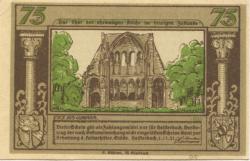 Heisterbach (heute: Königswinter) - Hermanns, Direktor Klostermuseumsverwaltung - 1.11.1921 - 75 Pfennig