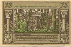 Heisterbach (heute: Königswinter) - Hermanns, Direktor Klostermuseumsverwaltung - 1.11.1921 - 75 Pfennig