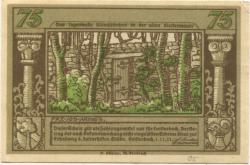 Heisterbach (heute: Königswinter) - Hermanns, Direktor Klostermuseumsverwaltung - 1.11.1921 - 75 Pfennig