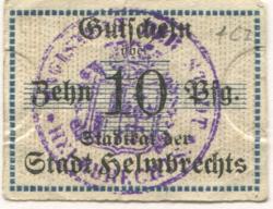 Helmbrechts - Stadt - -- - 10 Pfennig