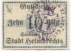 Helmbrechts - Stadt - -- - 10 Pfennig