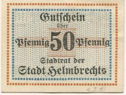 Helmbrechts - Stadt - -- - 50 Pfennig