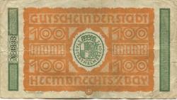 Helmbrechts - Stadt - -- - 100 Mark