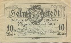 Helmstedt - Offizier-Gefangenenlager- -- - 10 Mark
