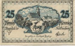 Herzberg - Stadt - -- - 25 Pfennig 