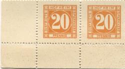 Hofheim - Bezirkssparkasse - -- - (40) Pfennig