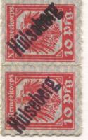 Hülseberg (heute: Osterholz-Scharmbeck) - X.Armeekorps - -- - (20) Pfennig
