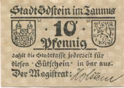 Idstein - Stadt - -- - 10 Pfennig 